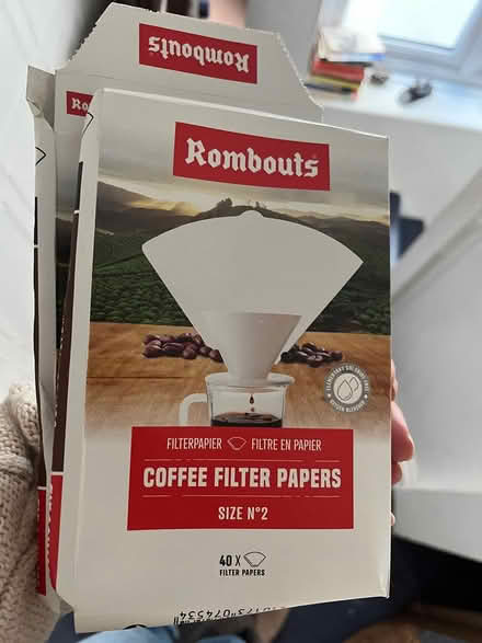 Photo of free Coffee filter papers (Clapham SW4) #1