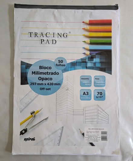 Photo of free Large Tracing Pad (Crescent Park) #1