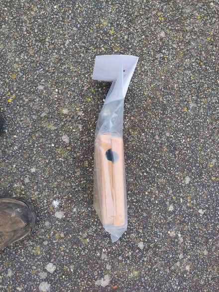 Photo of free Wooden outboard bracket (CO12) #2