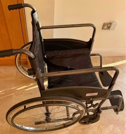 Photo of free Wheelchair (SE16 Rotherhithe) #3