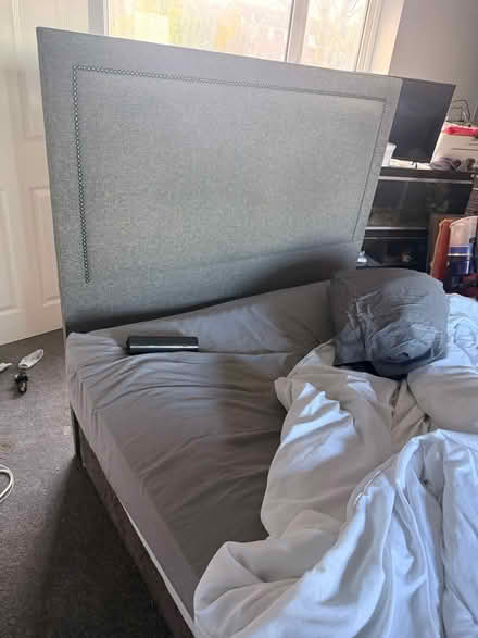 Photo of free Double divan bed (Ilkeston DE7) #1