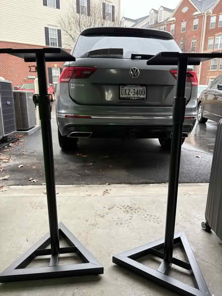 Photo of free Speaker Stands (Aldie) #2