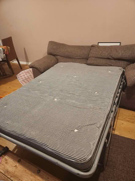 Photo of free double sofa bed (Warwick Estate W2) #3