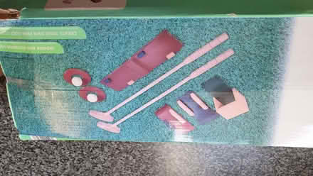 Photo of free Mini golf set (Royston SG8) #1