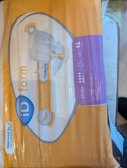 Photo of free Incontinence pads (Reddish SK5) #1