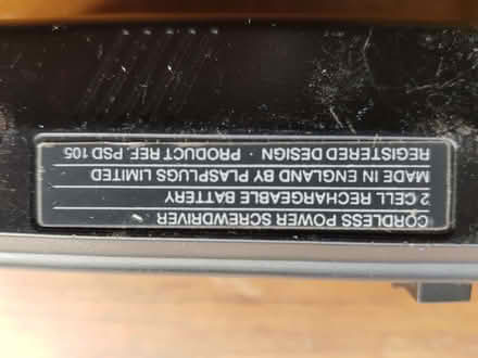 Photo of free Electric screwdriver (Kendal LA9) #3