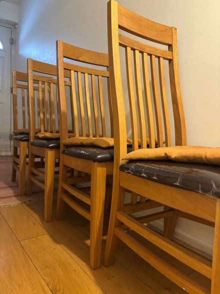 Photo of free 4 dining chairs (Seven Sisters N15) #2