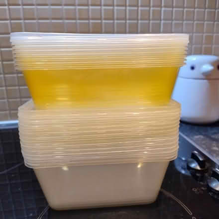 Photo of free Food containers x 12 with lids (S11 Brincliffe) #1