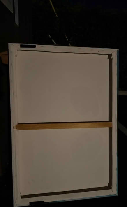 Photo of free Wood-framed canvas print (Valencia Avenue, Sunnyvale) #3