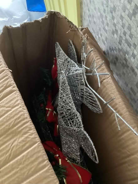 Photo of free Three Light Up Reindeers. (Stoneham SO50) #2