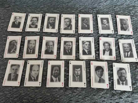 Photo of free Physicist Playing Cards (Near Davis Square, Somerville) #1