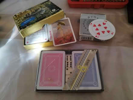 Photo of free Playing cards (Shenley Lodge MK5) #1