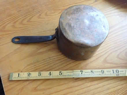 Photo of free Old copper pot (Fairfield LA1) #1