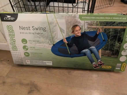 Photo of free Nest swing (Carnforth LA5) #1
