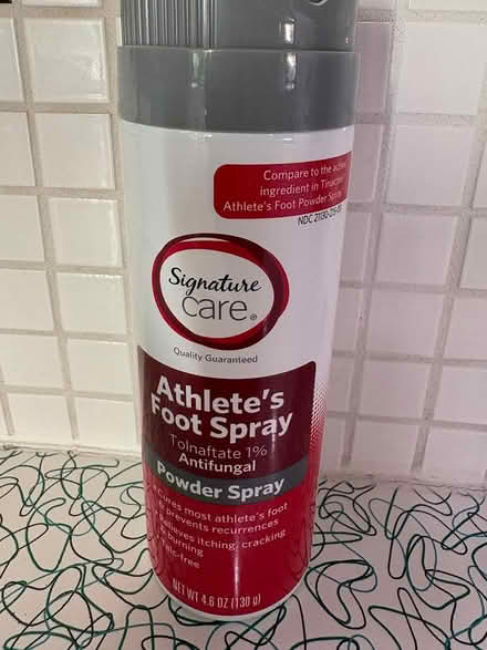 Photo of free Athlete's Foot Spray (CV: Redwood & Seven Hills area) #1