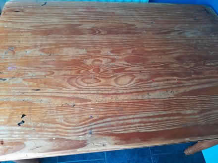 Photo of free Table, well-used (Smiths Estate OX28) #2