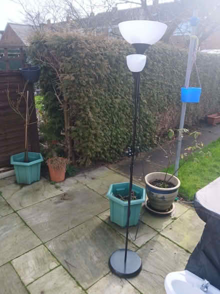 Photo of free Ikea standartd lamp with reading lamp, (Kenilworth CV8) #1