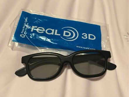 Photo of free 3D glasses (Barkham RG41) #1