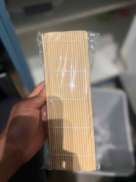 Photo of free Bamboo mat and spoons (Camberwell, SE5) #2