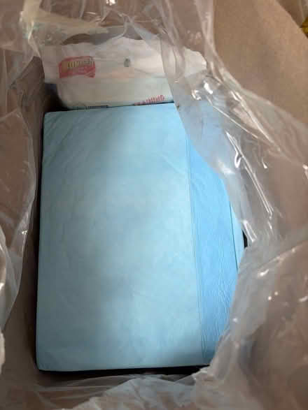 Photo of free Chucks/training pads (Bascom/Union Campbell) #1