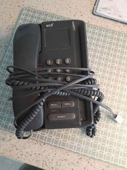 Photo of free Corded telephone (Sutton Valence ME17) #1