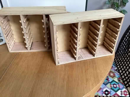 Photo of free 2 Ink pad storage boxes 33x23x10cm (Wavertree Nook L15) #2