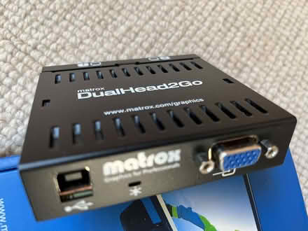 Photo of free Matrox DualHead2Go (Horsley Woodhouse CP DE7) #3