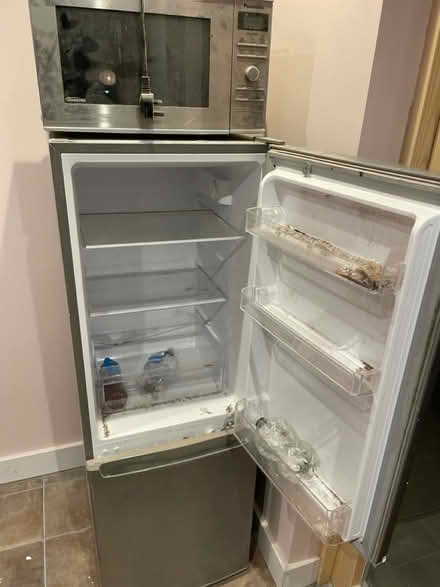 Photo of free Freestanding fridge/freezer (Marple SK6) #2