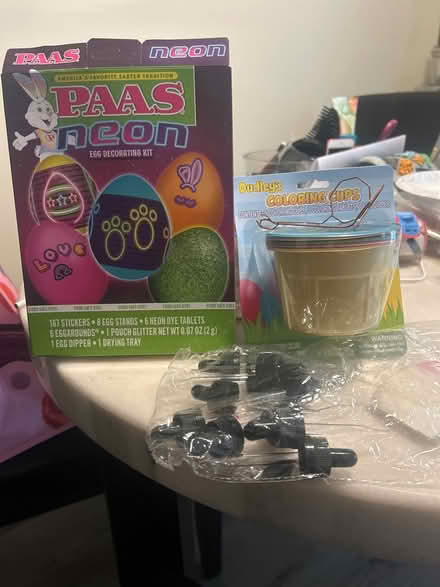 Photo of free Assorted Egg Dying Stuff (22209) #1