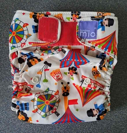 Photo of free 10 x Bambino Mio Reusable Nappies (Midsomer Norton (BA3)) #3