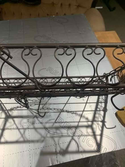 Photo of free Hanging rustic pot and pan rack / space saver (Hebing End SG2) #3