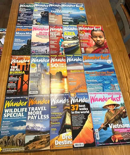 Photo of free Wanderlust Magazine’s (Oldfield Park) #1