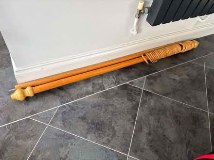 Photo of free Curtain Pole (Hatch Warren RG22) #1
