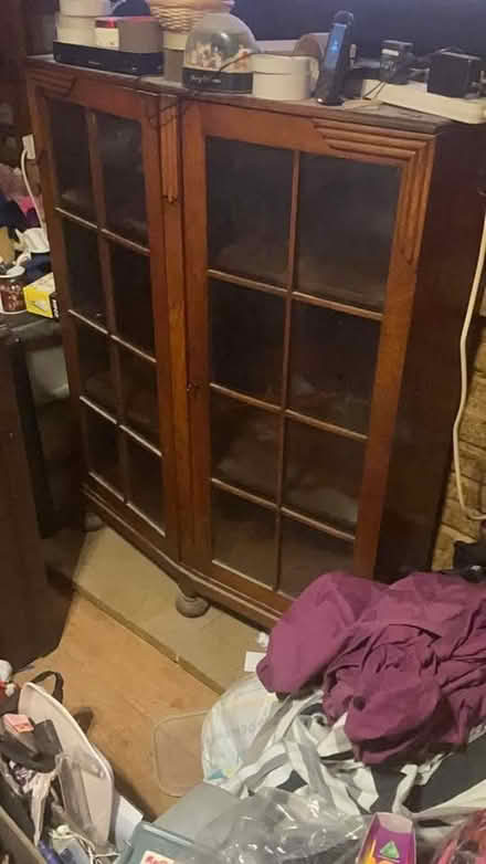 Photo of free DVD cabinet 4 Shelves (Havant PO9) #2