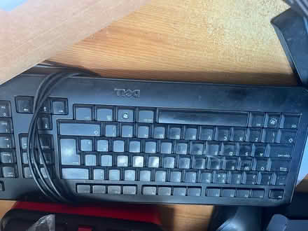Photo of free Dell monitor keyboard and speaker (Brownhills WS8) #3
