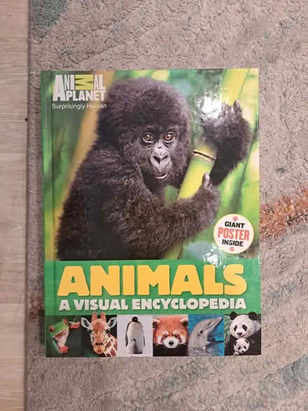 Photo of free Animal planet book (Close to Cumberland School) #1
