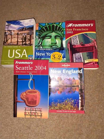 Photo of free Assorted travel books (Caton LA2) #3