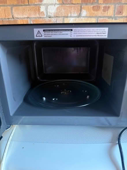 Photo of free Toshiba Micowave (Market Drayton TF9) #3