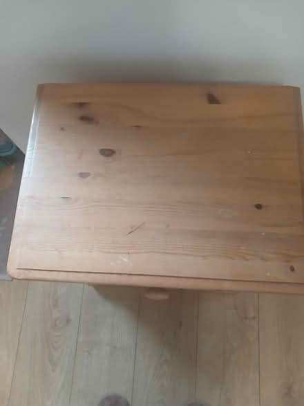 Photo of free Wooden bedside table (BS20 portishead) #2