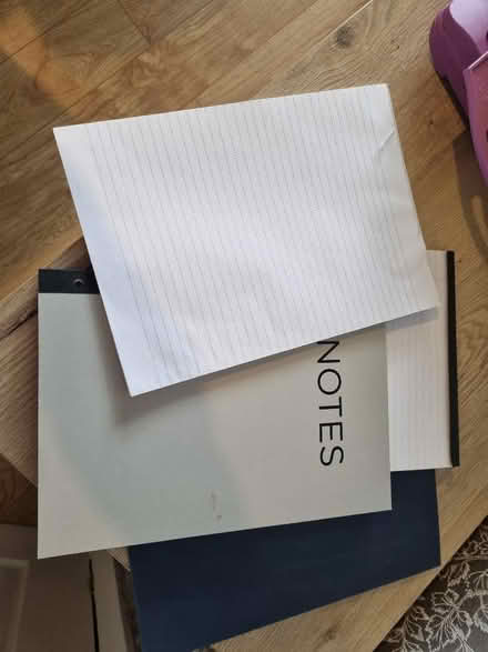 Photo of free A4 notebooks/Notepads (Longley S5) #2