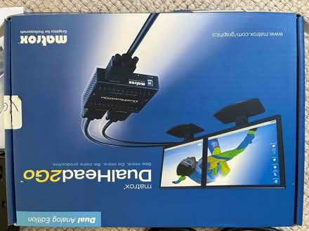 Photo of free Matrox DualHead2Go (Horsley Woodhouse CP DE7) #1