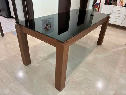 Photo of free Dining Table (Cashew) #3