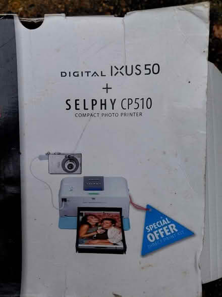 Photo of free Compact photo printer (Leigh-on-Sea SS9) #2
