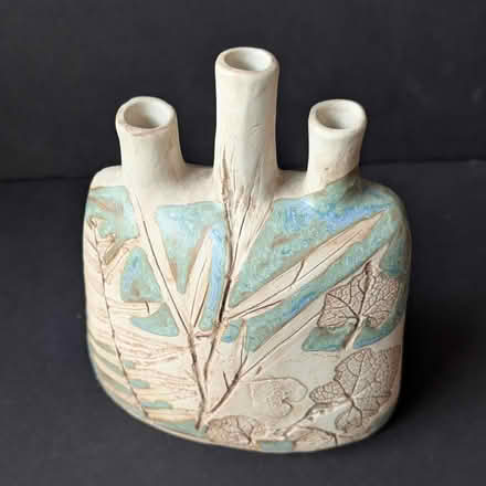 Photo of free Handmade ceramic vase (Santa Clara near Great America) #1