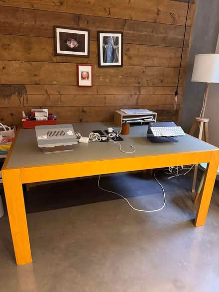 Photo of free Unique & Sturdy Large Office Table - Perfect for Workspaces (Newington Green N1) #3