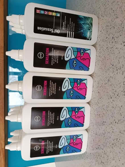 Photo of free Contact lens solution (Sutton Courtenay OX14) #1