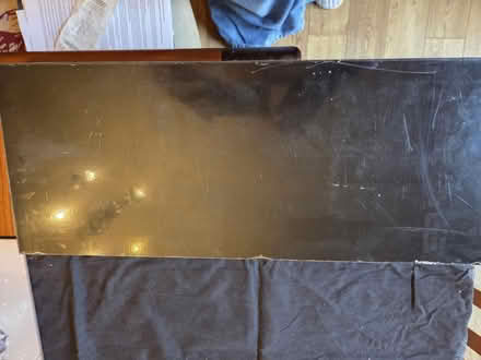 Photo of free Black lacquer effect floating shelf (South Ascot SL5) #1