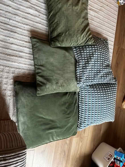 Photo of free Cushions (Argyle road area W13) #1