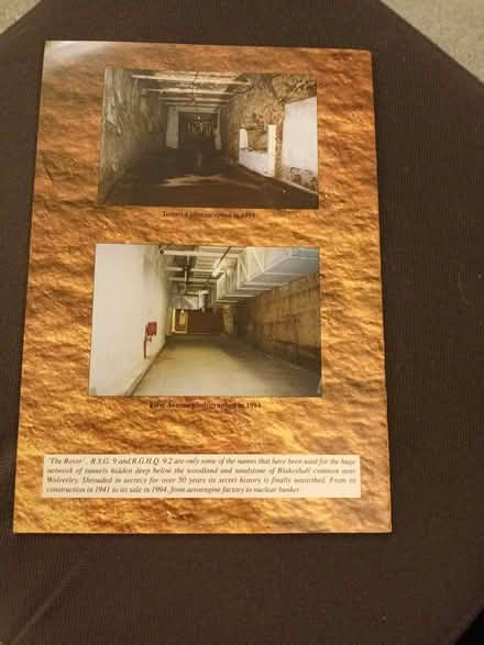 Photo of free Paperback book on Drakelow Tunnels (Franche DY11) #2