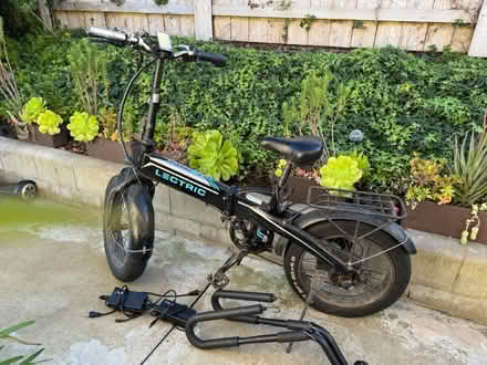 Photo of free E-Bike Lectric Brabd & Foldable (South Carlsbad / La Costa) #1